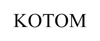 KOTOM