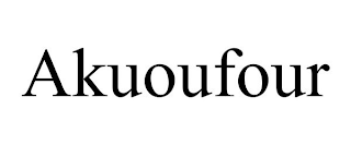 AKUOUFOUR