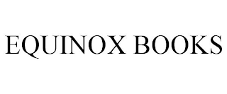 EQUINOX BOOKS