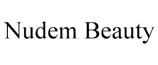 NUDEM BEAUTY