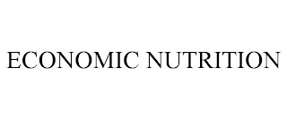 ECONOMIC NUTRITION