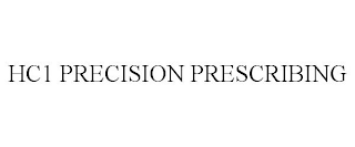 HC1 PRECISION PRESCRIBING