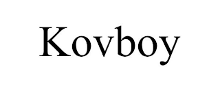 KOVBOY