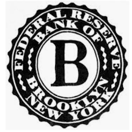 FEDERAL RESERVE BANK OF B BROOKLYN NEW YORK