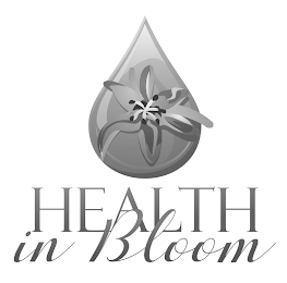 HEALTH IN BLOOM