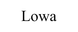 LOWA