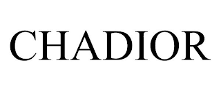 CHADIOR