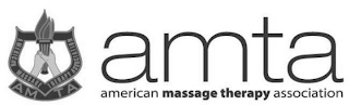 AMERICAN MASSAGE THERAPY ASSOCIATION AMTA AMTA AMERICAN MASSAGE THERAPY ASSOCIATION