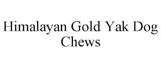 HIMALAYAN GOLD YAK DOG CHEWS