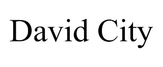 DAVID CITY