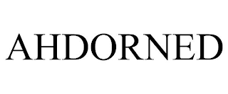 AHDORNED