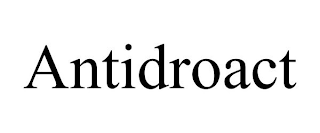 ANTIDROACT