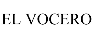 EL VOCERO