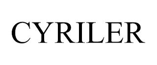 CYRILER