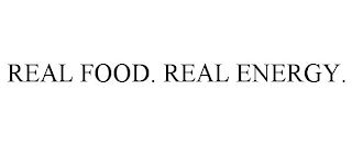 REAL FOOD. REAL ENERGY.