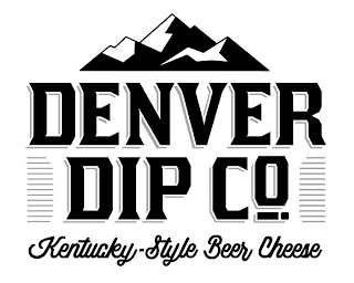 DENVER DIP CO. KENTUCKY-STYLE BEER CHEESE