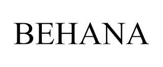 BEHANA