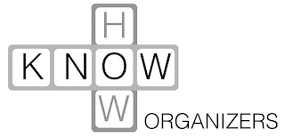 KNOW HOW ORGANIZERS