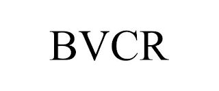 BVCR