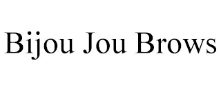 BIJOU JOU BROWS