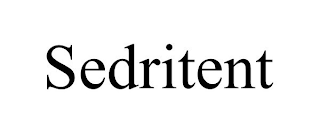 SEDRITENT