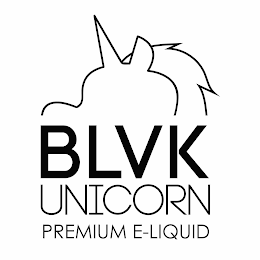 BLVK UNICORN PREMIUM E-LIQUID