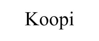 KOOPI