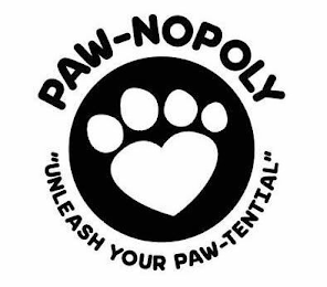 PAW-NOPOLY "UNLEASH YOUR PAW-TENTIAL"