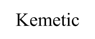 KEMETIC