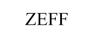 ZEFF