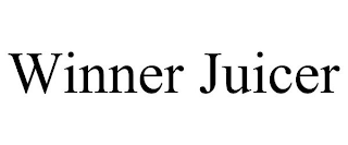 WINNER JUICER