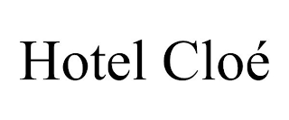 HOTEL CLOÉ