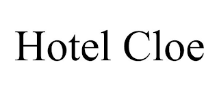 HOTEL CLOE