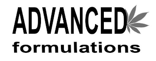 ADVANCED FORMULATIONS