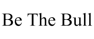BE THE BULL