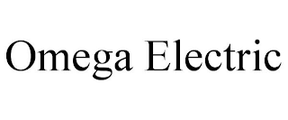 OMEGA ELECTRIC