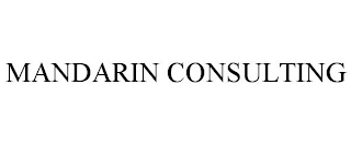 MANDARIN CONSULTING