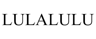 LULALULU