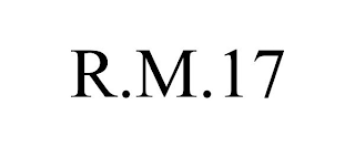 R.M.17