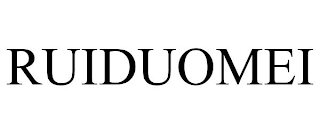 RUIDUOMEI