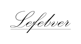 LEFEBVER