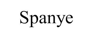 SPANYE