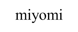 MIYOMI