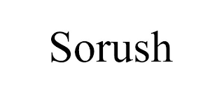 SORUSH