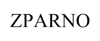 ZPARNO