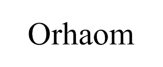 ORHAOM