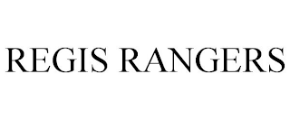 REGIS RANGERS