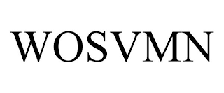 WOSVMN
