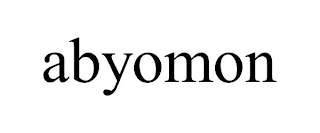 ABYOMON