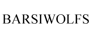 BARSIWOLFS